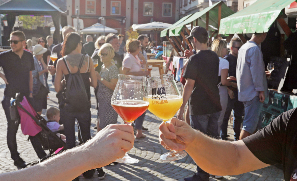 Beer Fest: V petek in soboto na Glavnem trgu 24 ponudnikov in več kot 100 piv
