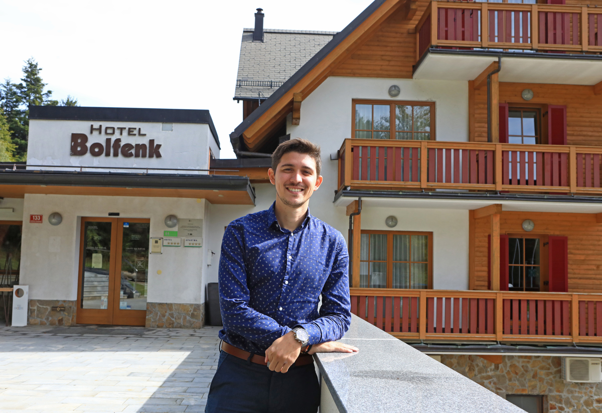 Od čistilca do vodje naselja Bolfenk