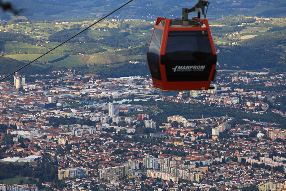 Mariborska občina uspela s pritožbo glede plačila za pohorske žičnice in gondolo
