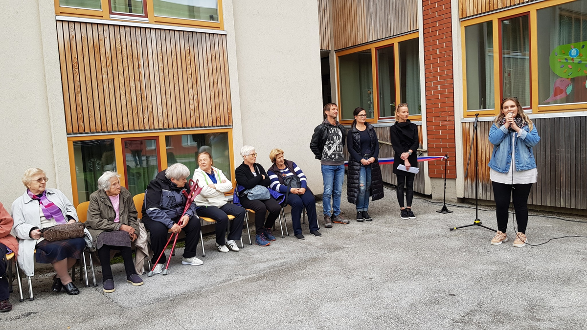 Ruše: Medgeneracijski center odprl vrata