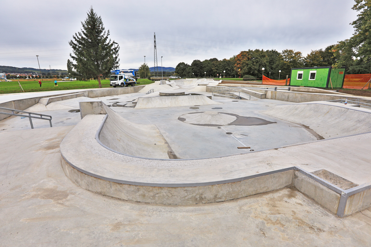 Skate park pod Športne objekte Maribor