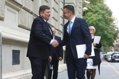 Koalicijska razmerja: Včasih je Levica neučakana