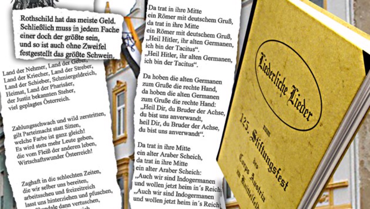 Znova nacistična pesmarica