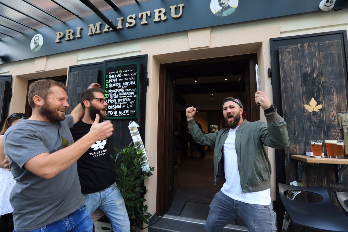 (FOTO) Filip Flisar: "Pri Maistru je dobra alternativa Tildo'su"