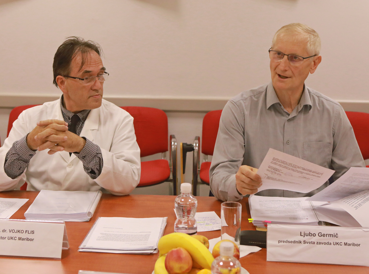 UKC Maribor: Čakalne dobe vendarle krajše. Podatki o bolnikih? V bolnišnici so na varnem, zagotavljajo