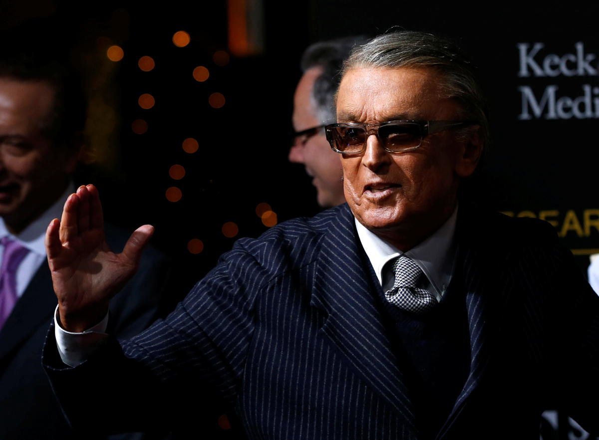 Umrl je hollywoodski filmski producent Robert Evans