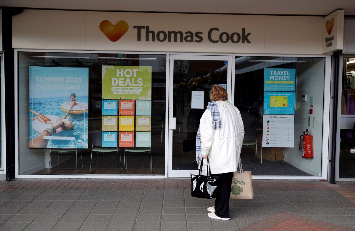Propadli potovalni velikan Thomas Cook bo kitajski