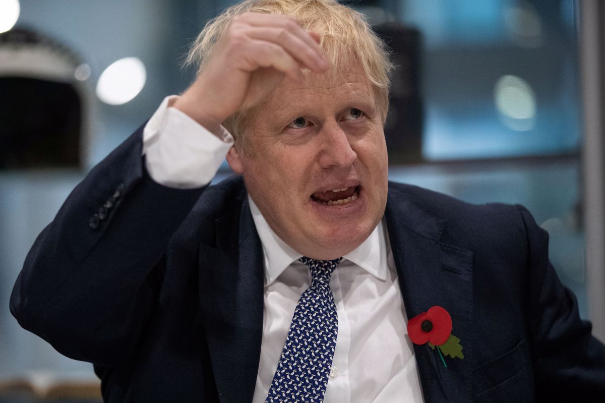 Boris Johnson se je opravičil, da 31. oktobra ni bilo brexita