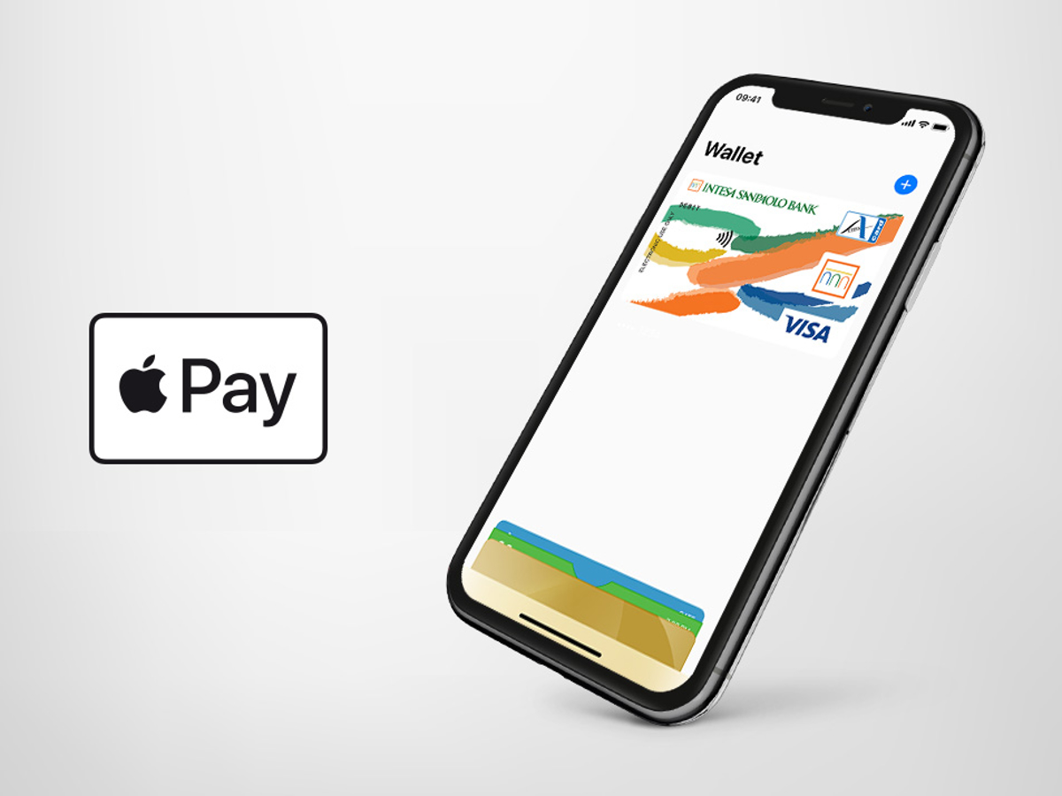 Apple Pay sedaj na voljo strankam Intese Sanpaolo Bank