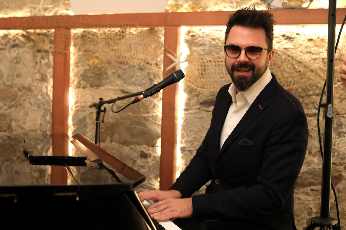 Petar Grašo ljubi morje in rad lovi ribe