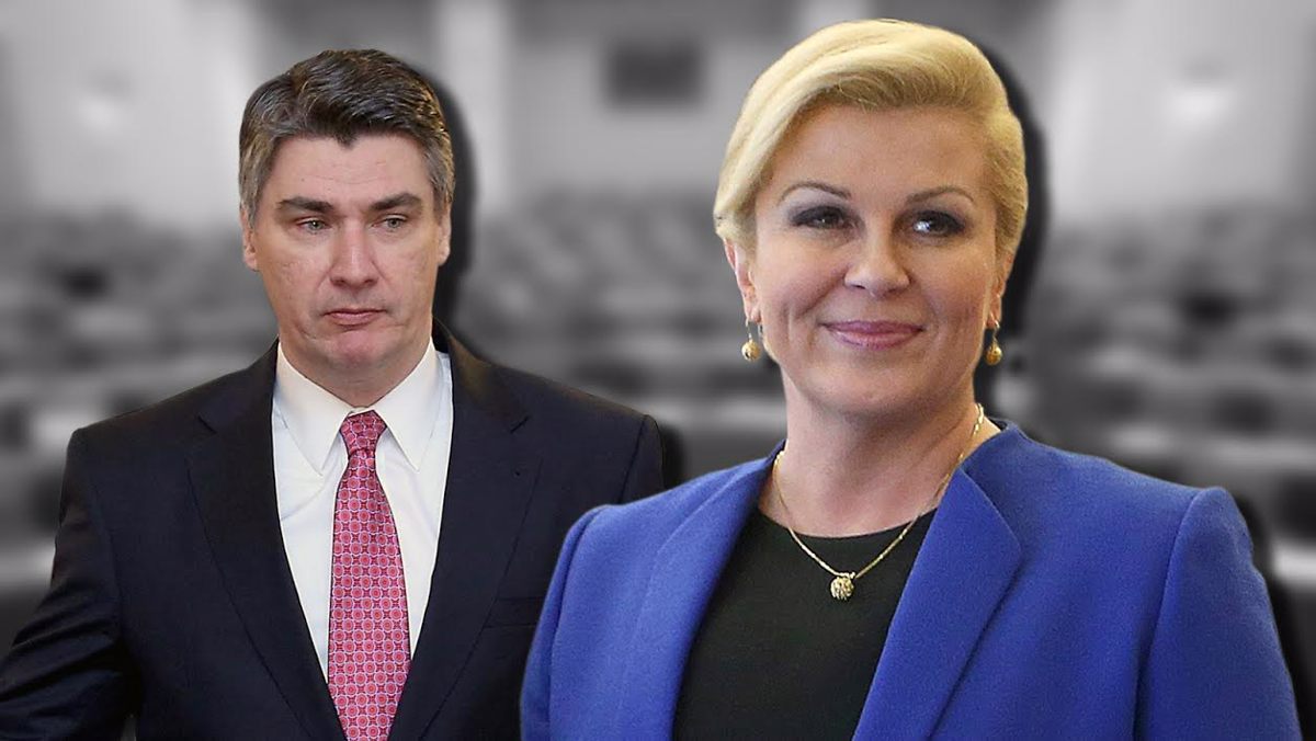 Hrvati bodo predsednika volili 22. decembra. Milanović: Kraja in sramota!