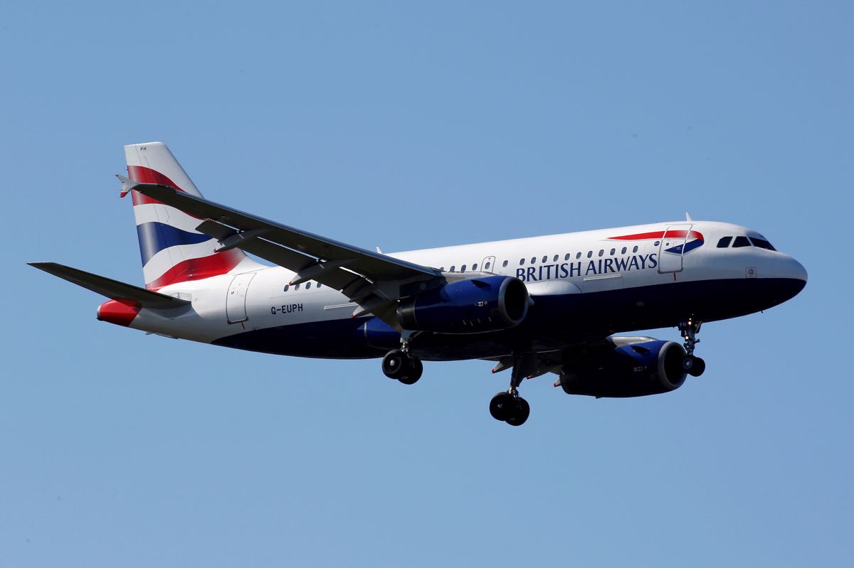 Lažni preplah na letalu British Airways na zagrebškem letališču