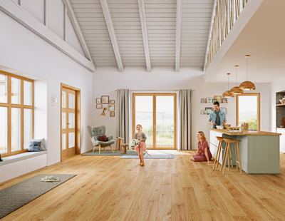 Naravna osvetlitev prostorov: dnevne svetlobe ni nikoli preveč, samo bleščati se ne sme