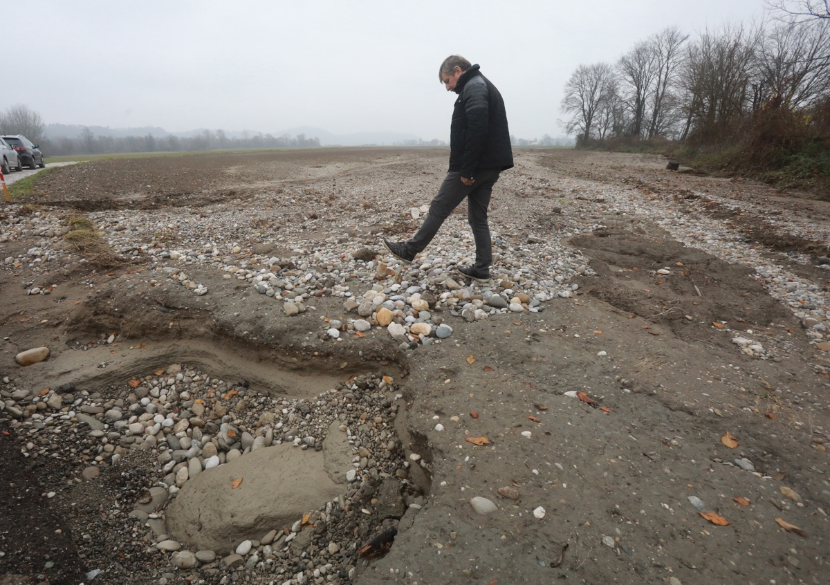 Poplave ob Dravi: Jezni kmetje pripravljeni tudi na punt