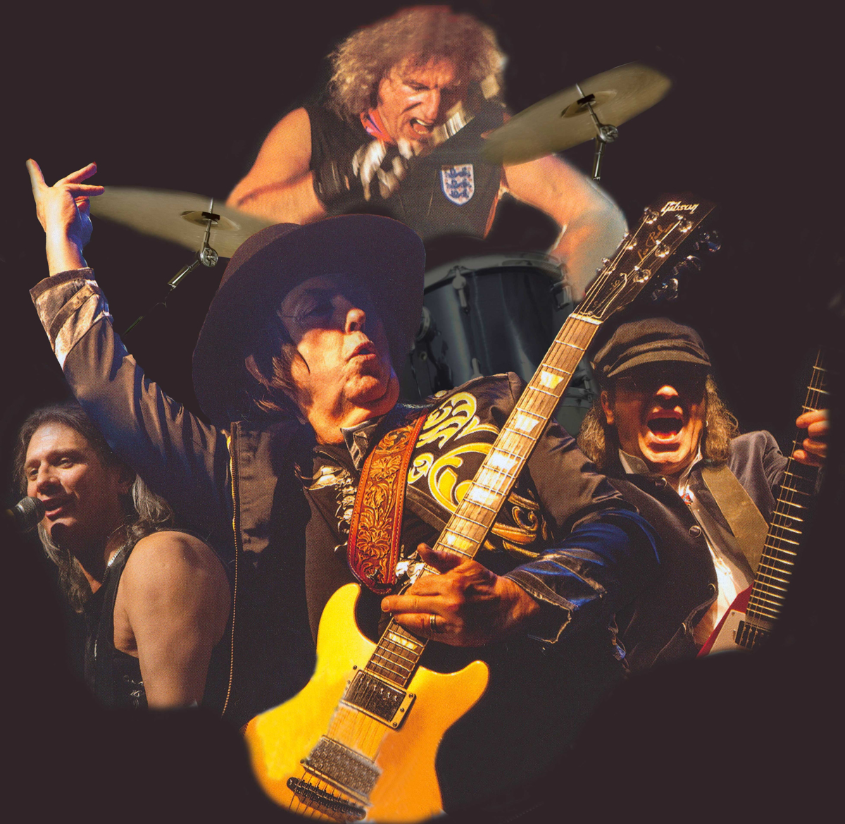 Legendarni rocker pred obiskom Ljubljane: Imamo še veliko načrtov, saj smo še vedno živi in poskočni!