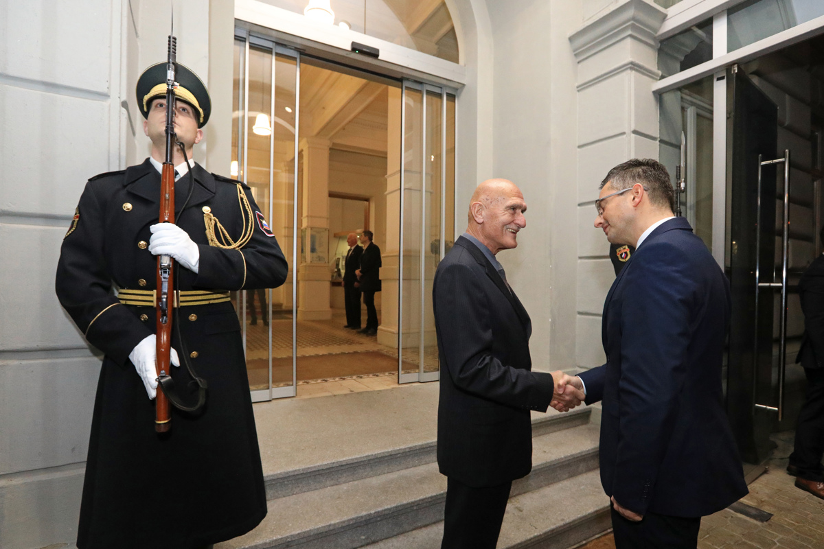 Slavnostno ob 25-letnici Društva vojnih invalidov Maribor