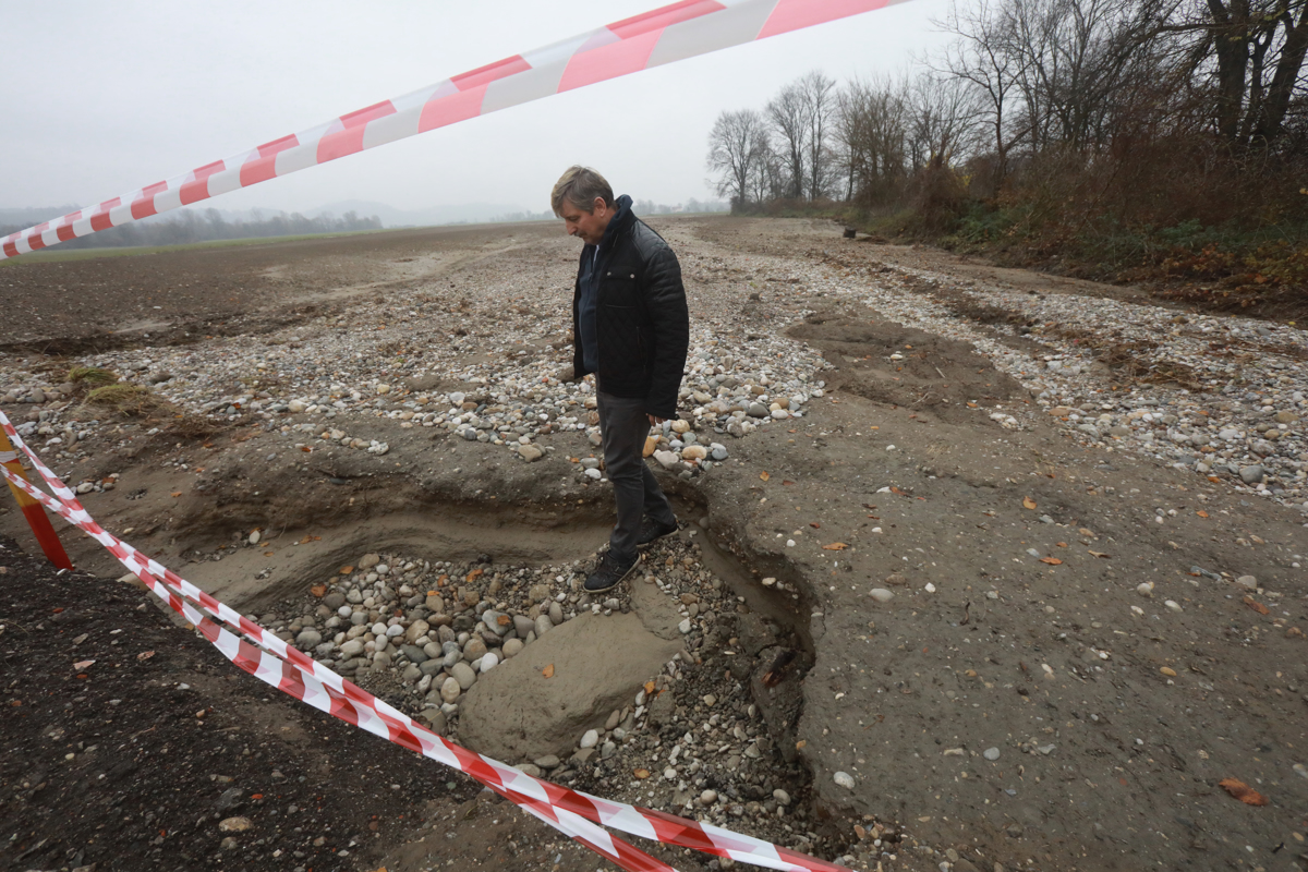 (MB-TEDEN) Glas ob poplavah Drave tokrat dvigujejo kmetje