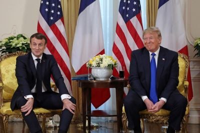 Razklano severnoatlanstsko zavezništvo