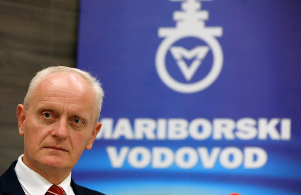 Mariborski vodovod: Reševanje direktorja Danila Burnača