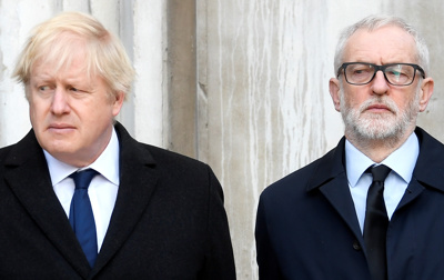 Britanske volitve: Johnson ali Corbyn, tretjega ni