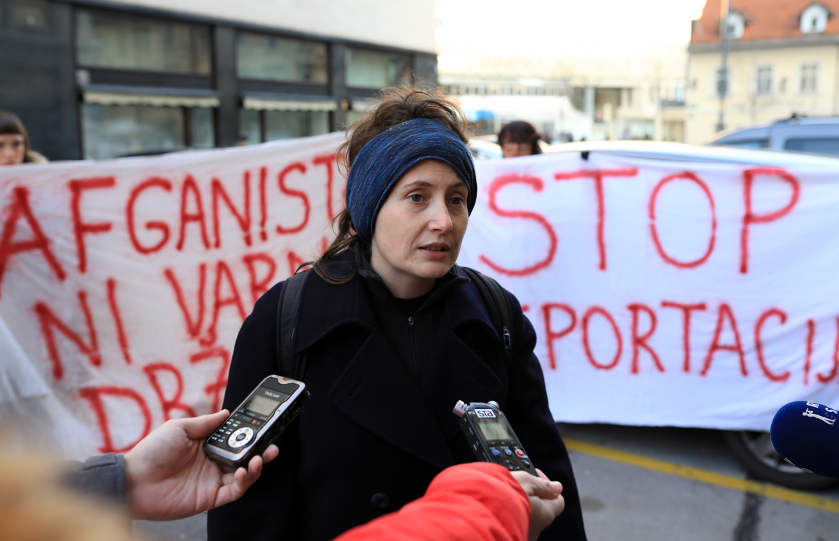 Afganistanec bi ostal v Sloveniji, a ga država ne želi