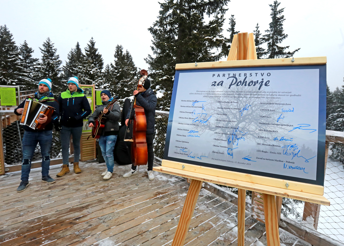 Poroka za Pohorje