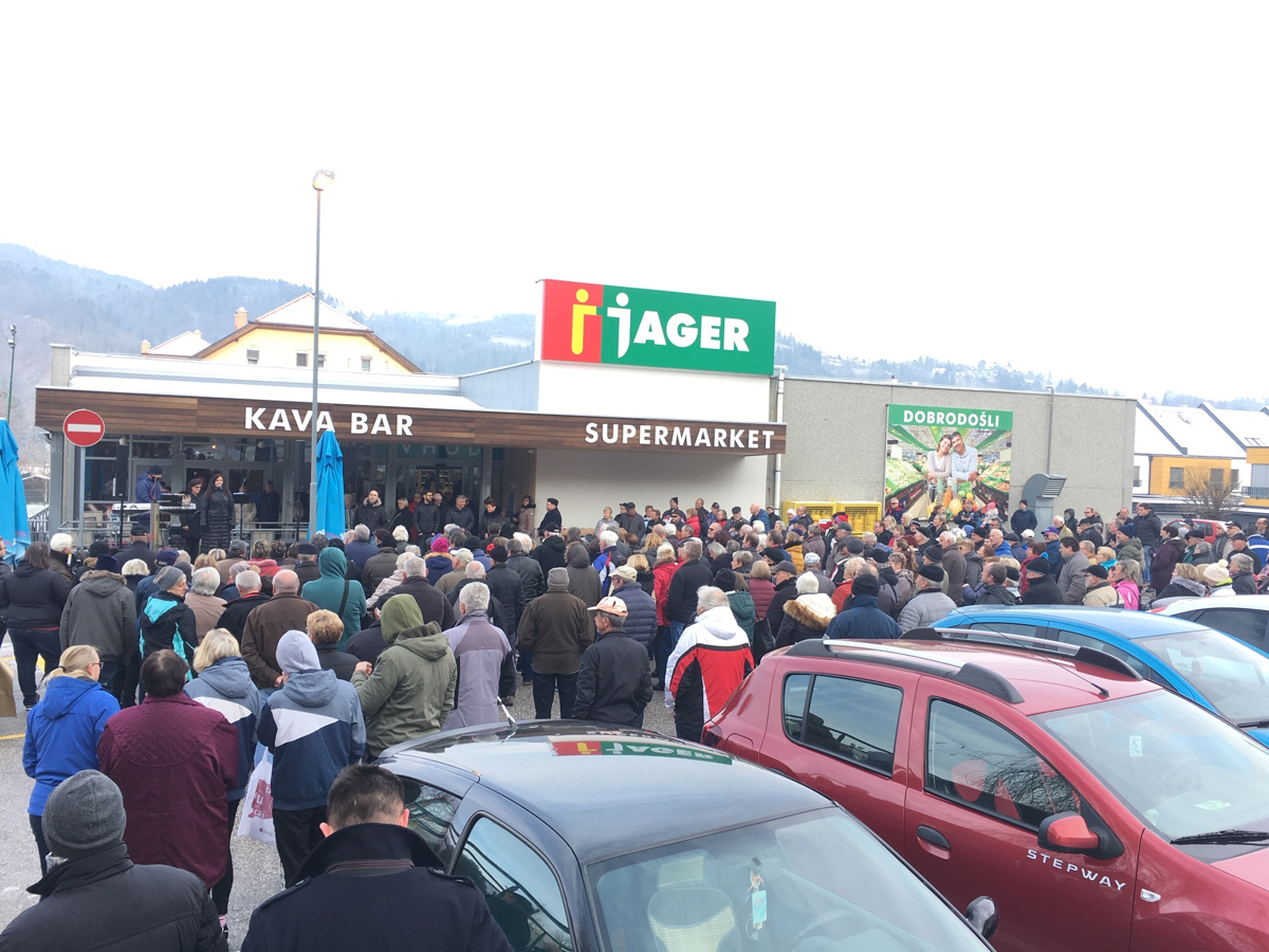 Bistrica ob Dravi: Naposled dobili trgovino z živili