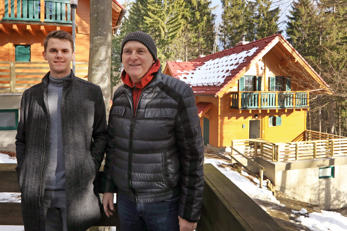 Na vrhu Pohorja Apartmaji Martin z novima lastnikoma