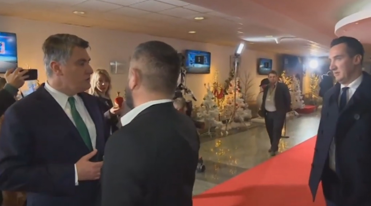 (VIDEO) HDZ, Tolj, Bandić, Bešlić ... Kdo je svetovalec Kolinde Grabar-Kitarović, ki je verbalno napadel Milanovića?