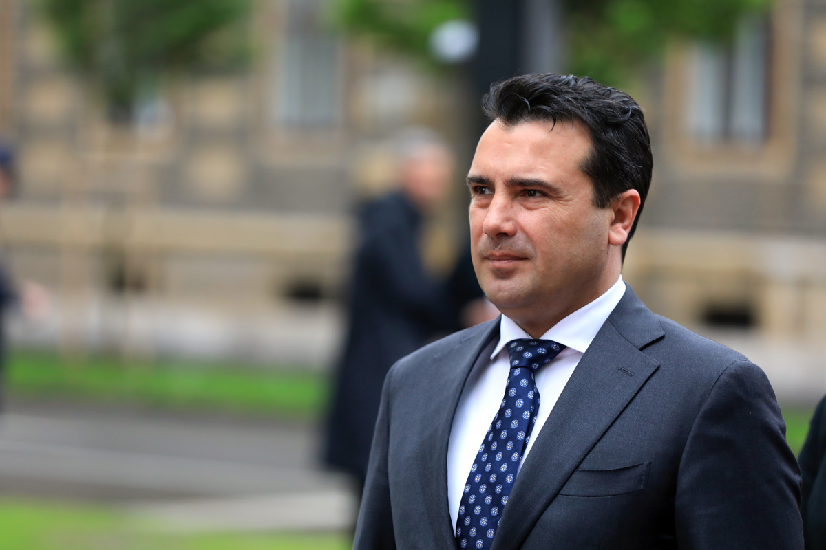 Makedonski premier odstopil pred predčasnimi volitvami