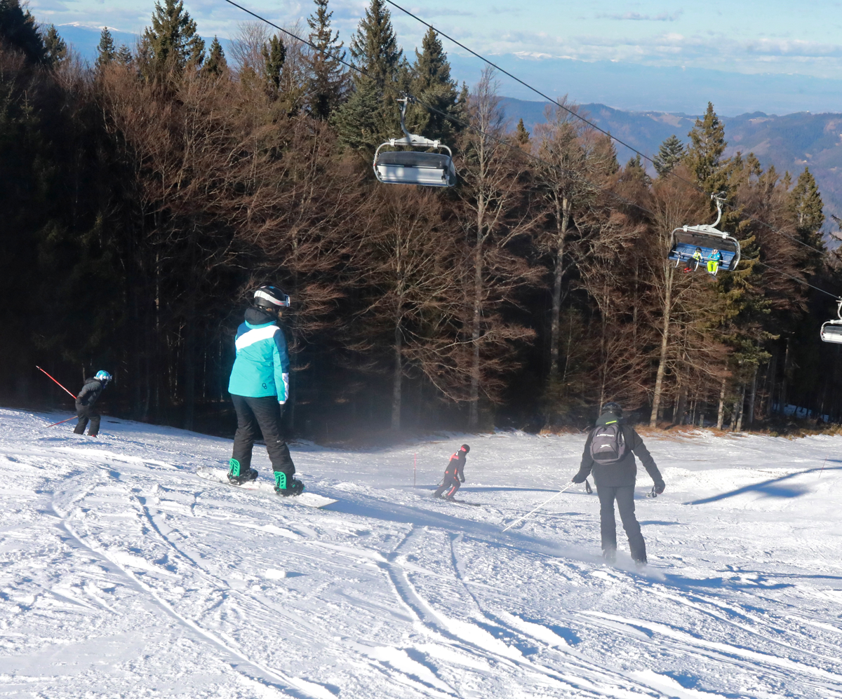 Mariborsko Pohorje: Od torka smuka samo še na Arehu