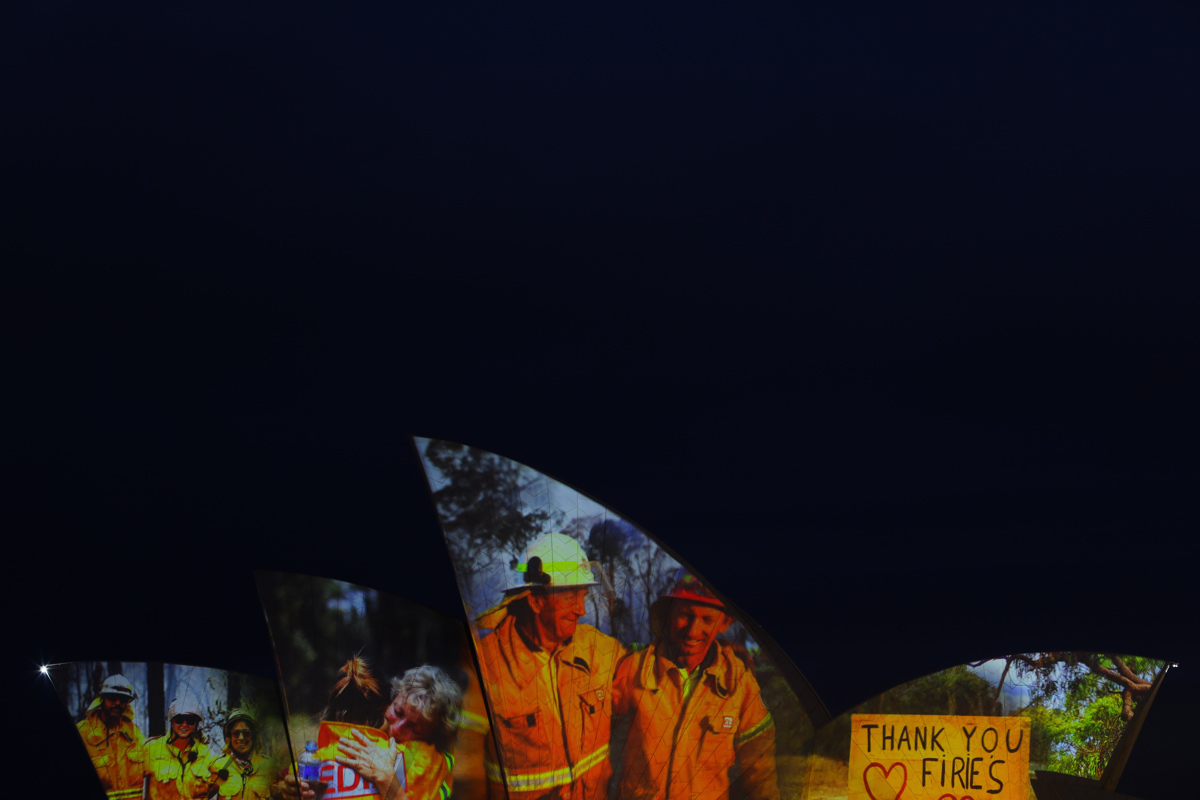 Končno dež! V Avstraliji ukrotili megapožar