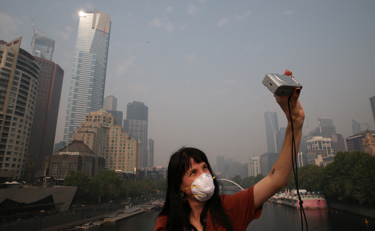 Dež na območja požarov v Avstraliji prinesel nekaj olajšanja