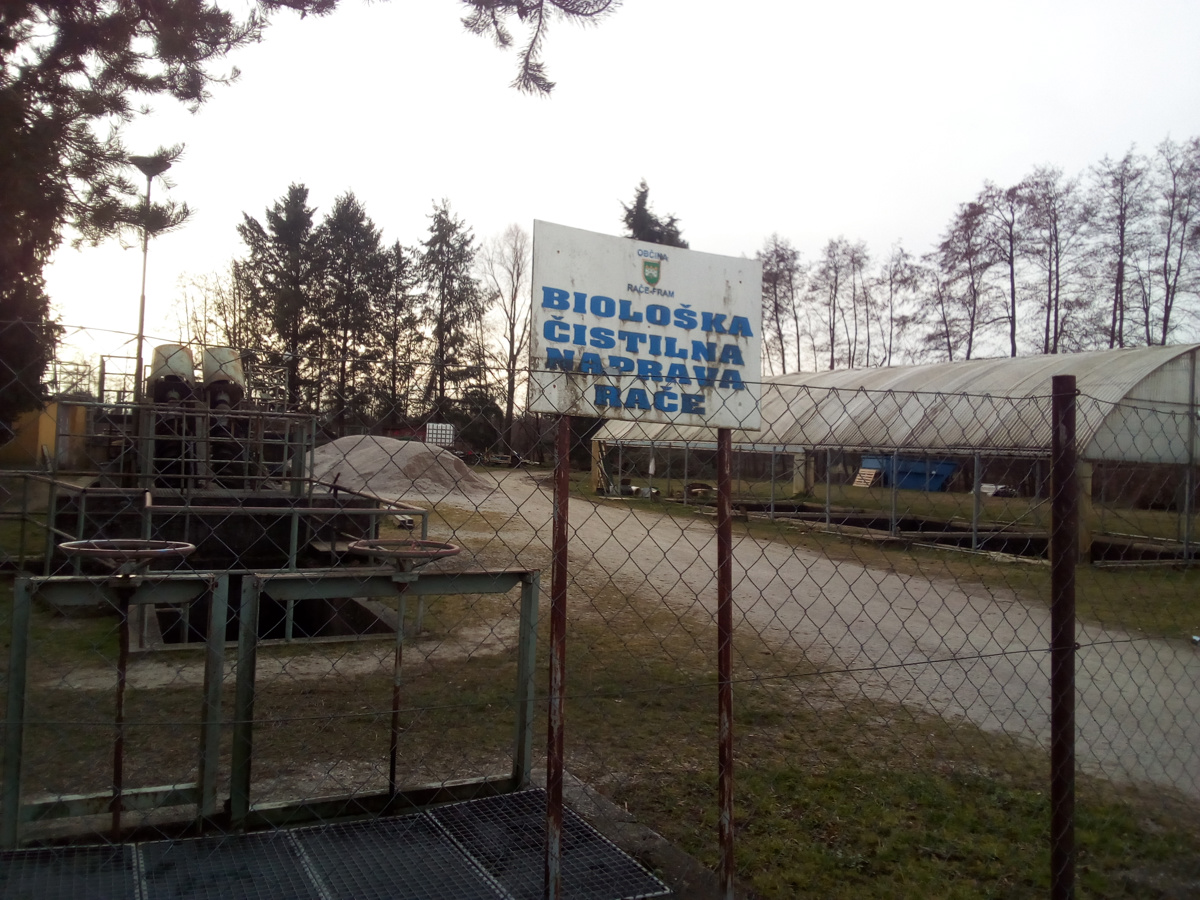 Rače: Za čistilno napravo pridobili 1,4 milijona evropskega denarja