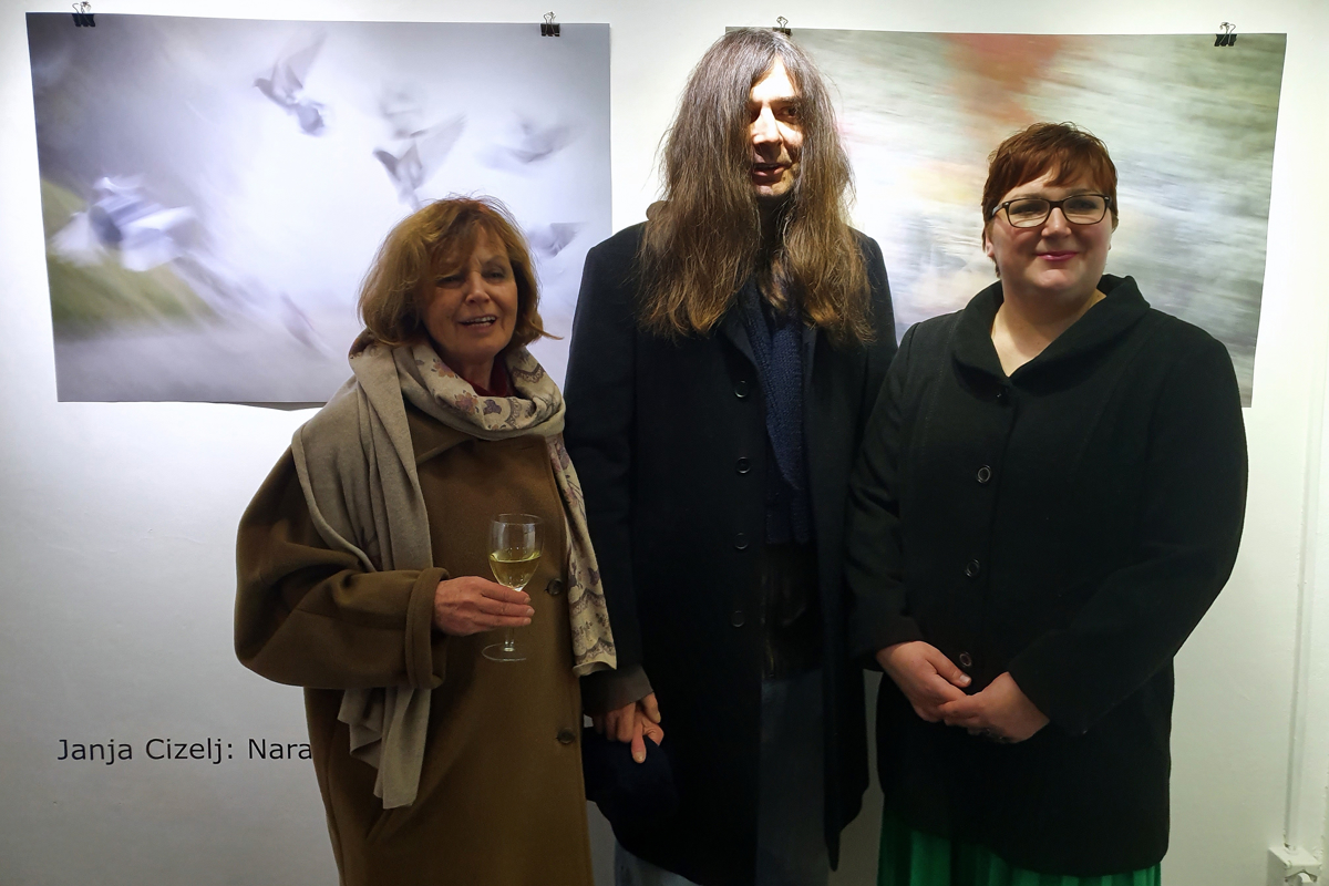 Prejemniki klubskih nagrad v letu 2018 se predstavljajo na skupinski razstavi