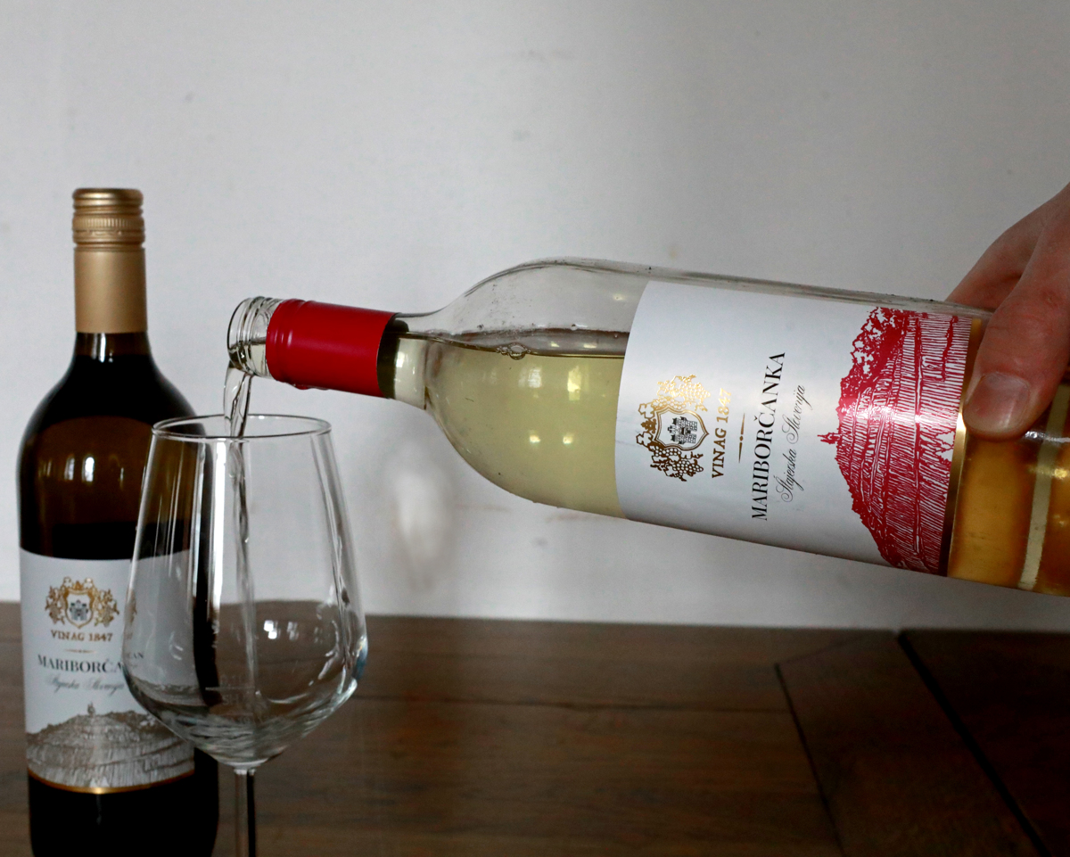 Vinag zmešal mariborčanko: Da mariborčanu ne bo dolgčas