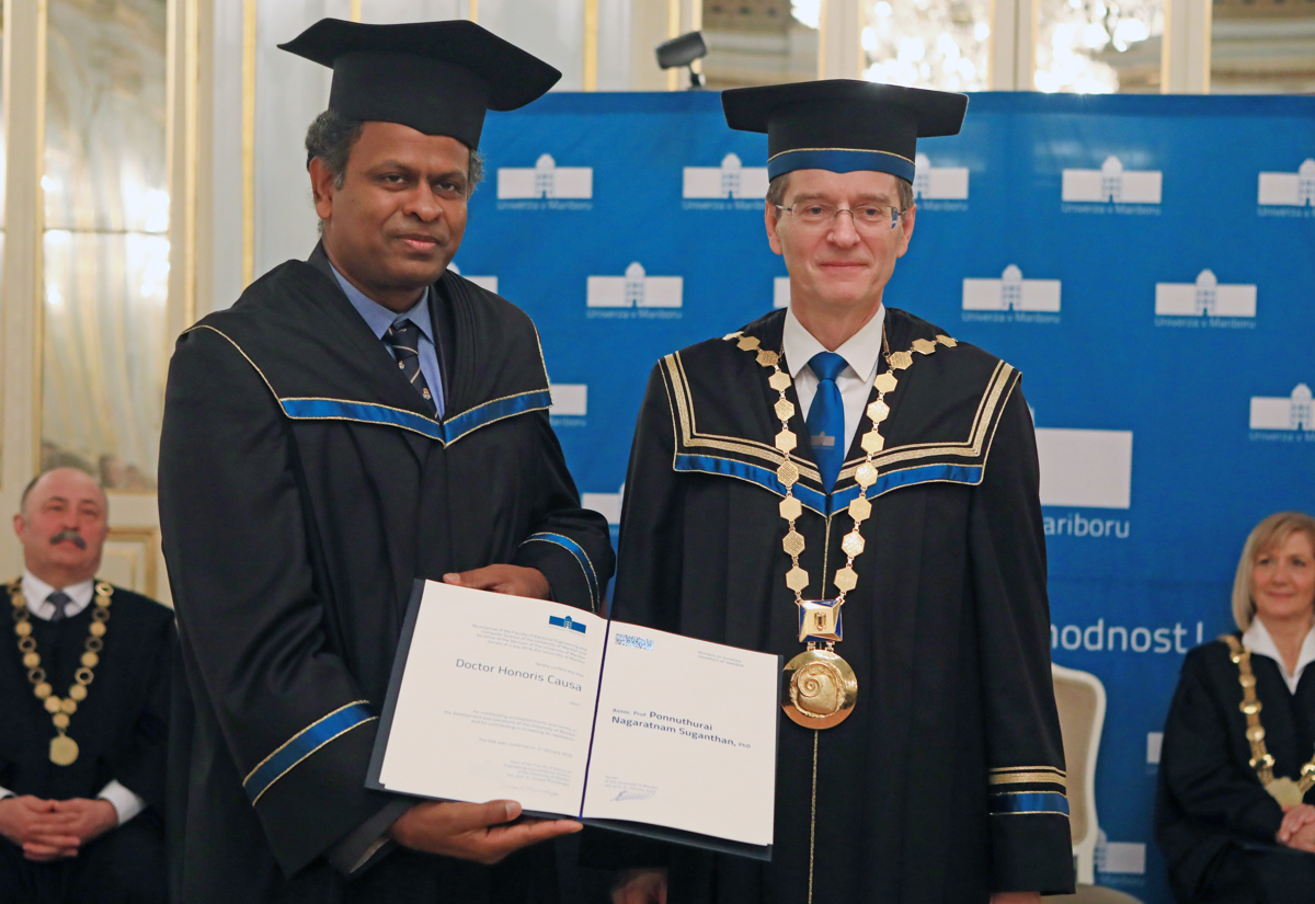 Ob rektorjevem dnevu podelili priznanja Univerze v Mariboru