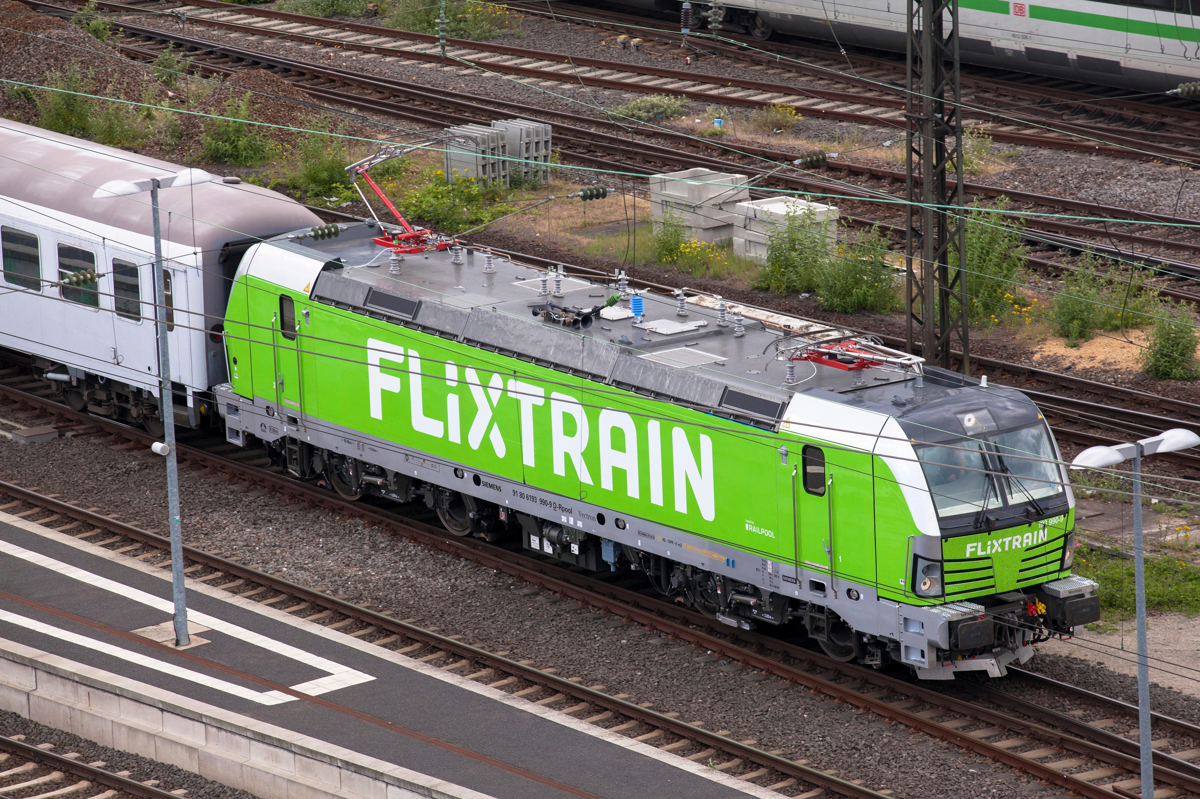 FlixBusov cenovno ugoden FlixTrain se širi iz Nemčije v druge evropske države