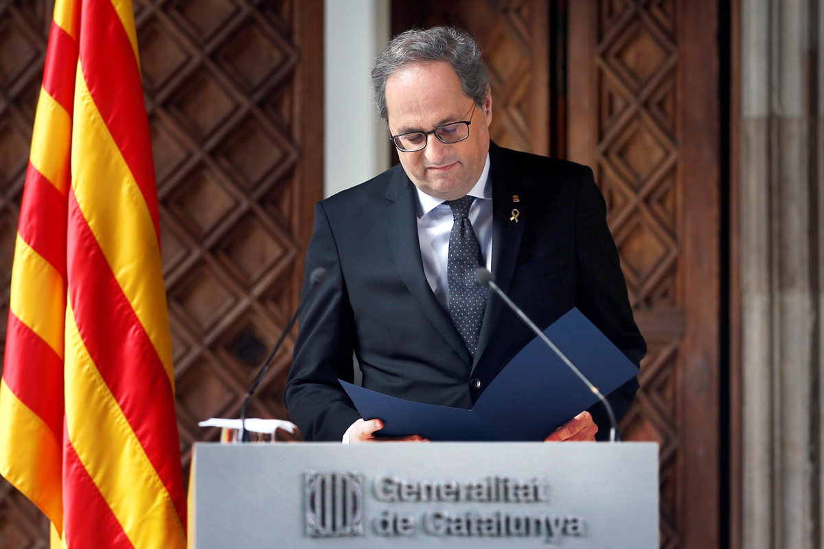 Razpad katalonske koalicije