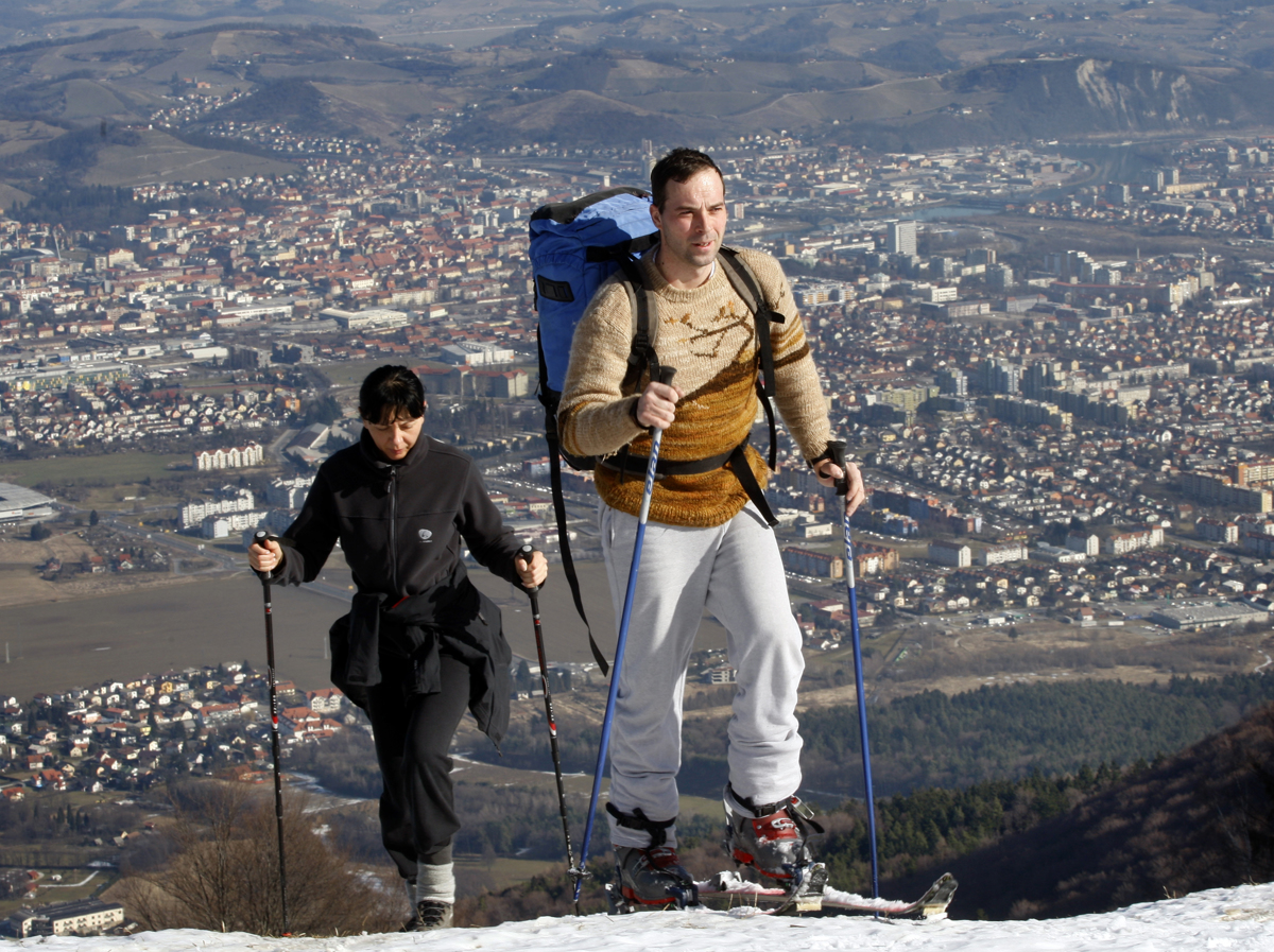 Mariborsko Pohorje: Poostren nadzor pohodnikov in turnih smučarjev