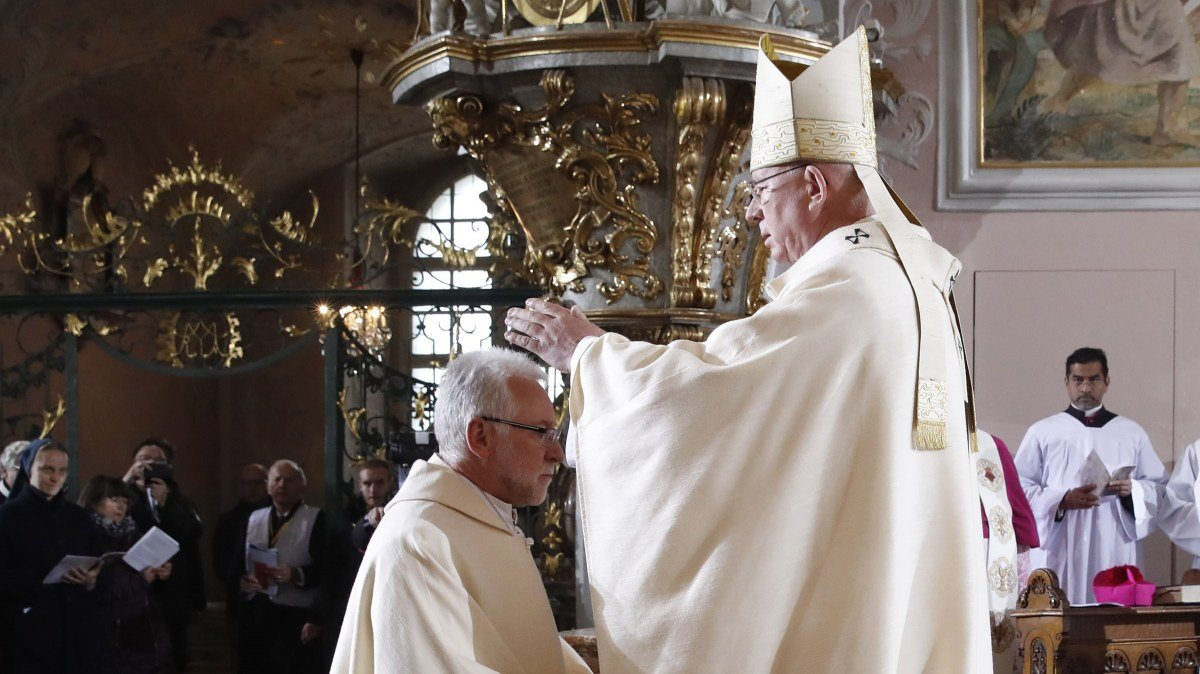 Škofovsko posvečenje Jožeta Marketza: V tisoč letih drugi koroški Slovenec