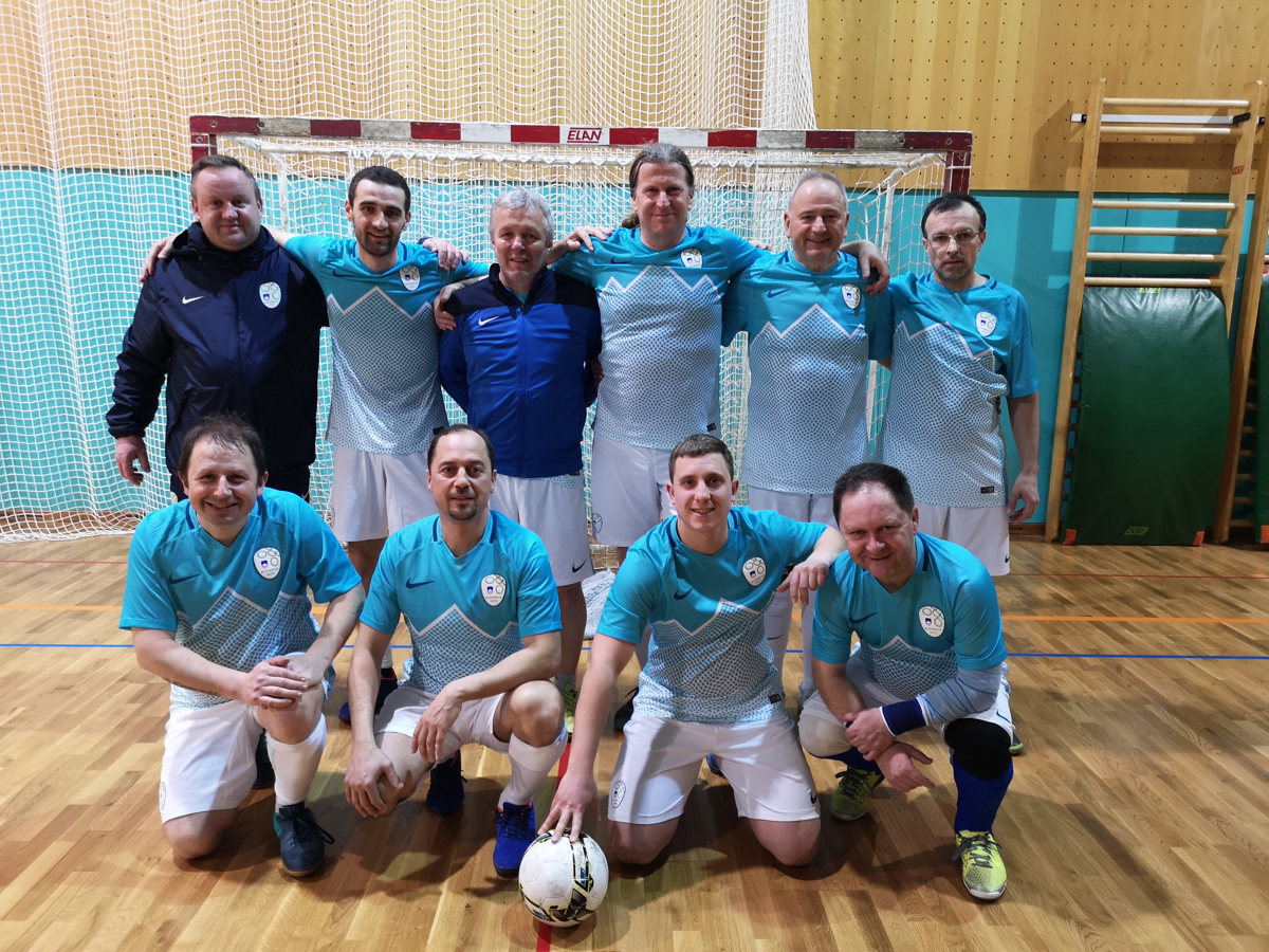 (FOTO) Nogometno druženje: Lisjaki se bodo kopali, prav tako novinarji