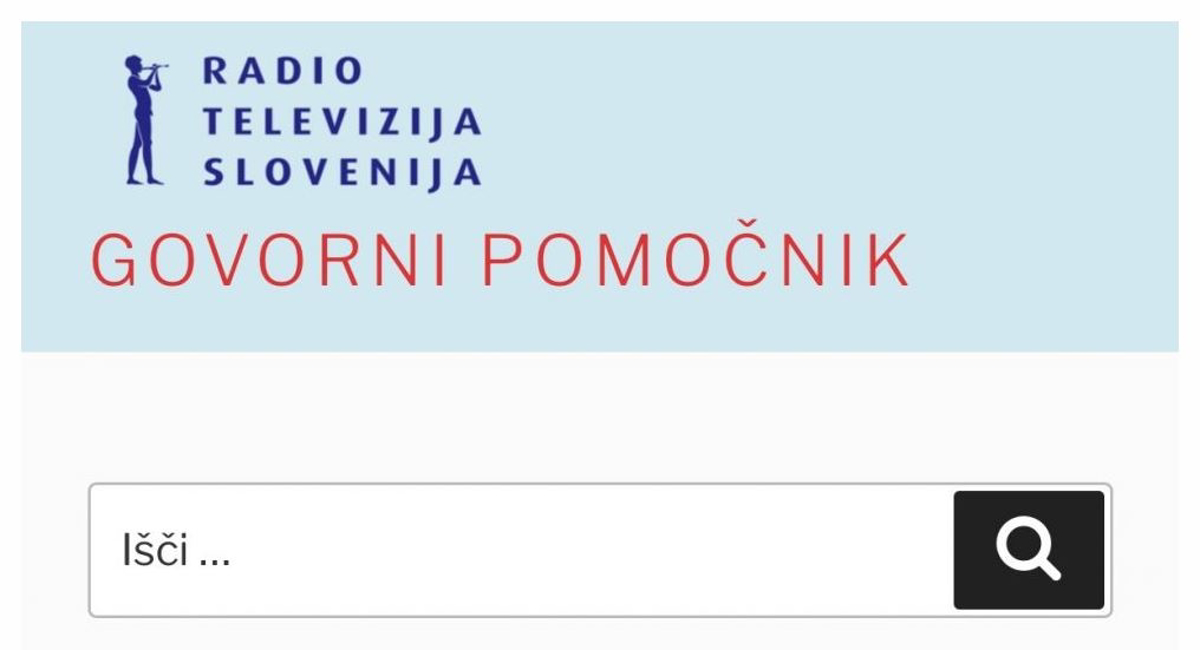 Bi radi govorili lepše in pravilneje? RTVS predstavlja govornega pomočnika