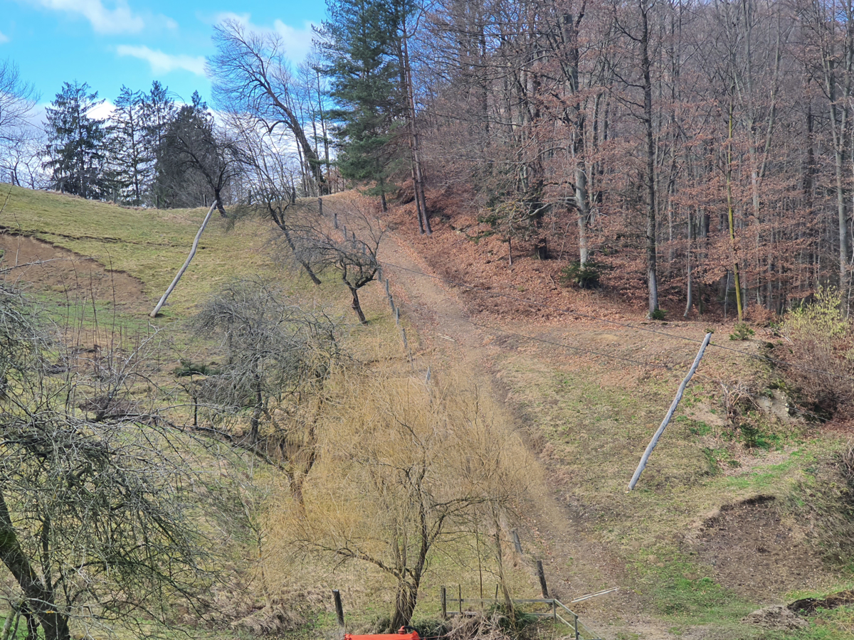(FOTO) Električni mrki zaradi vetra na Celjskem: Nekateri so bili brez električne energije kar 18 ur