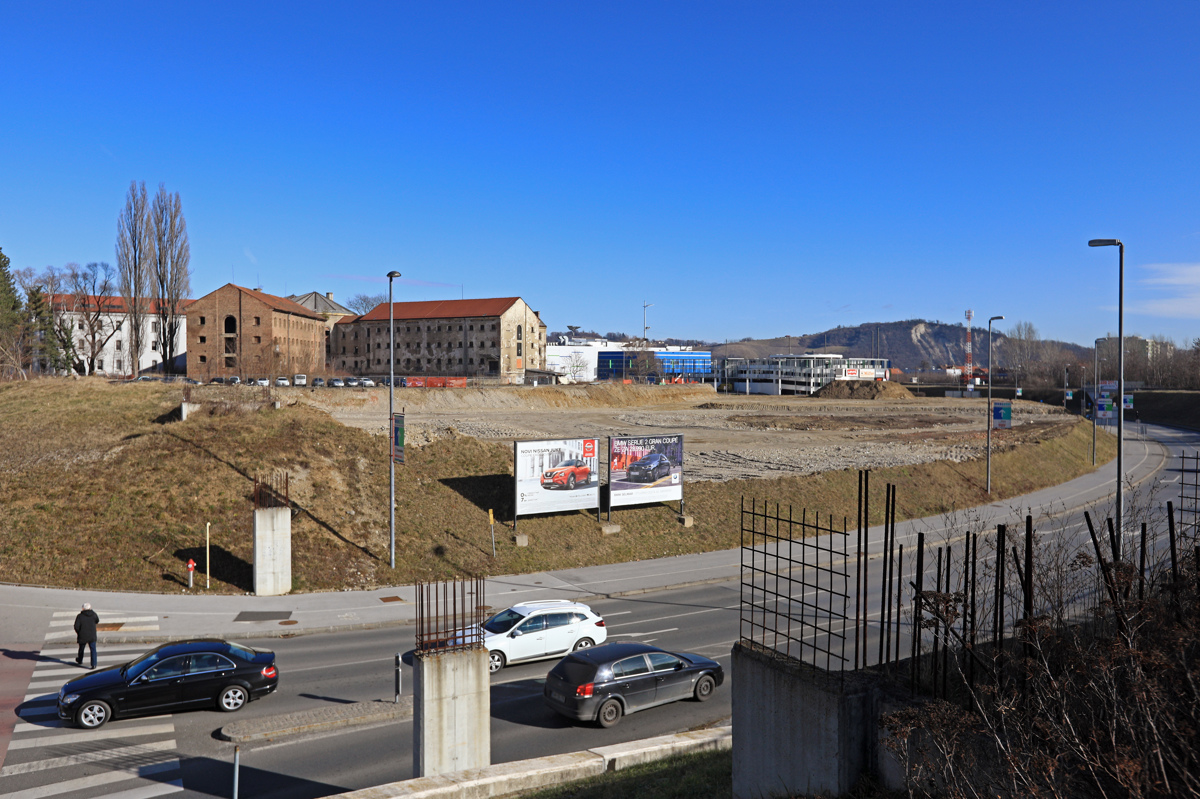 Krožišče na Titovi cesti: Maribor dobil denar za nadhod