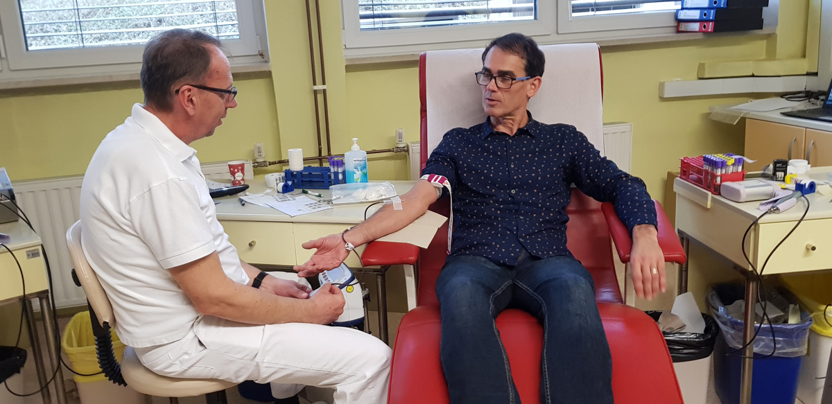 Na rojstni dan med viteze krvodajalstva