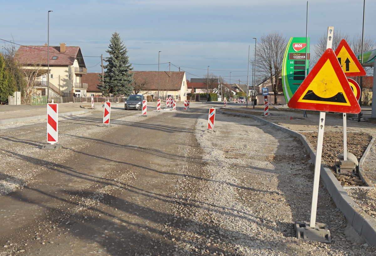 Streliška cesta v Mariboru spet zaprta