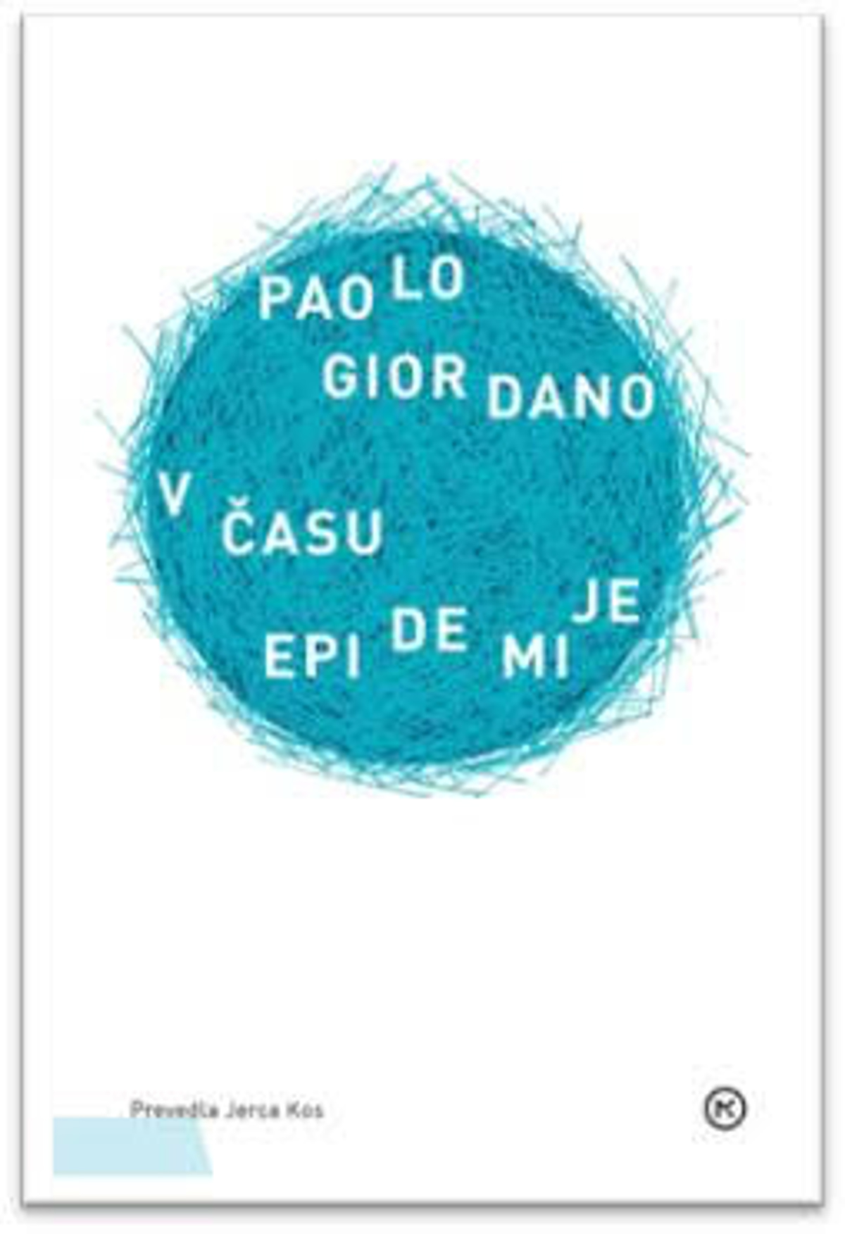 Knjiga V času epidemije že v slovenščini