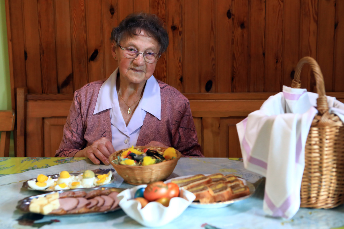 95-letna Antonija Pušnik: Ob delu v hiši in okoli nje skrbi še za vrt