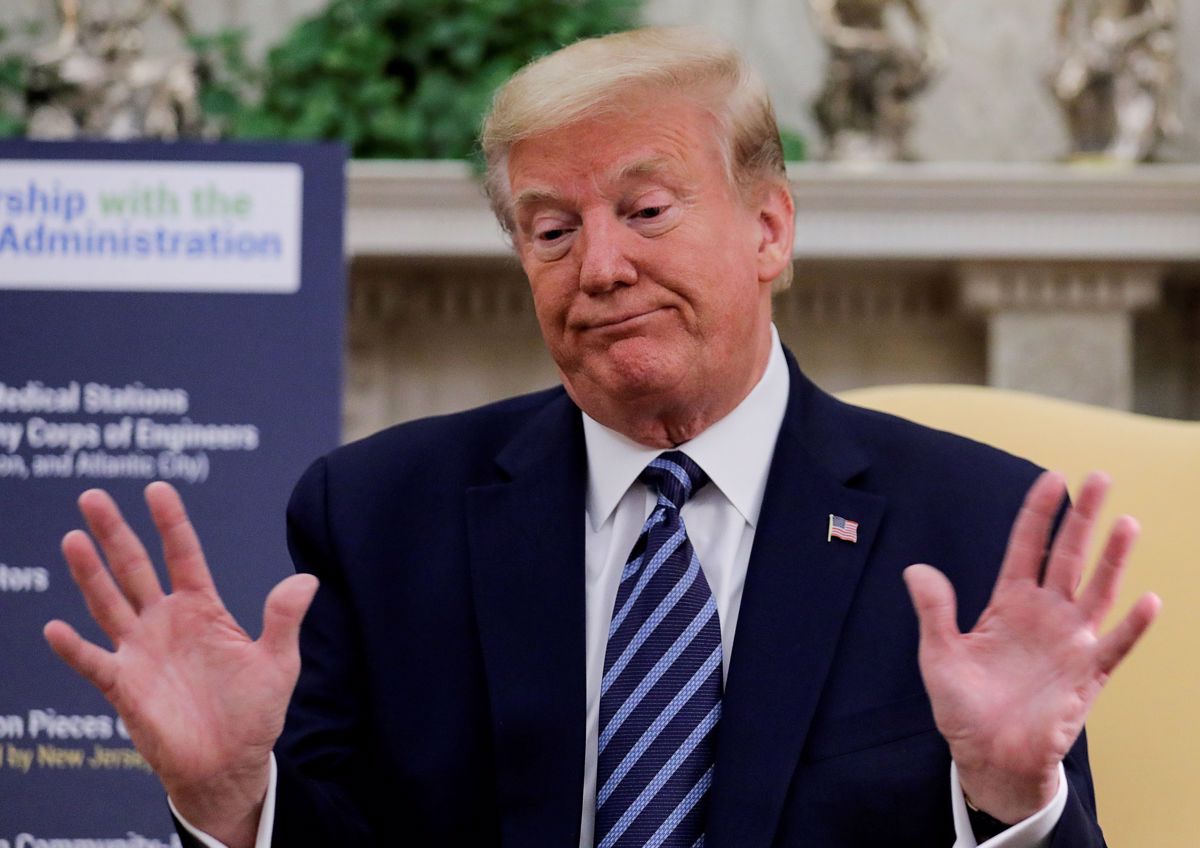 Trump trdi, da je videl dokaz o laboratorijskem izvoru novega koronavirusa